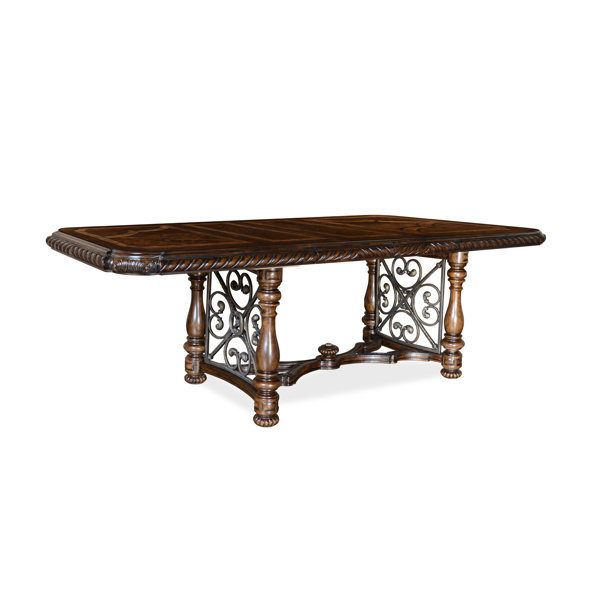 Astoria Grand Evelyn Dining Table Wayfair